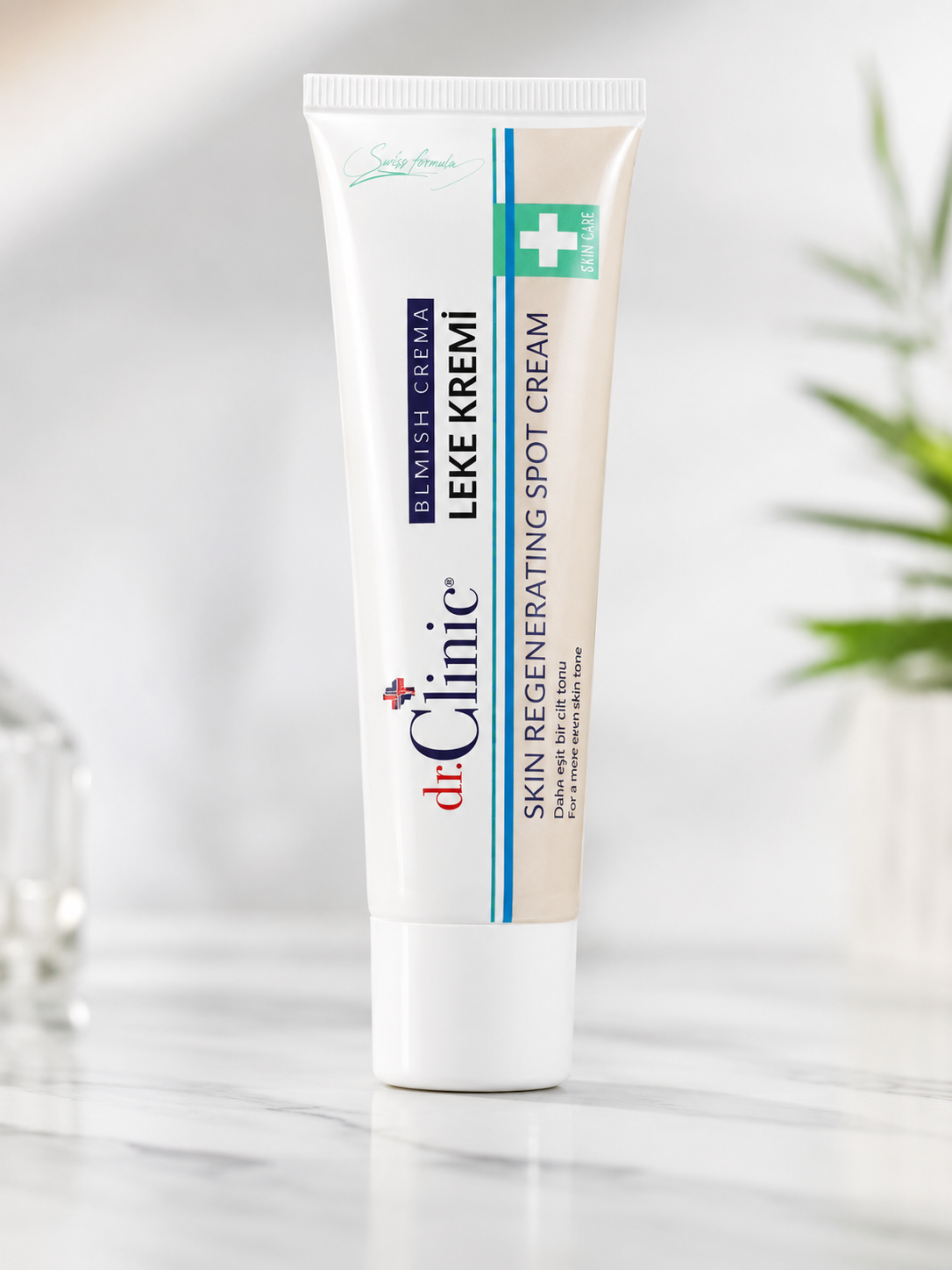 Dr. Clinic Creme gegen Pigmentflecken